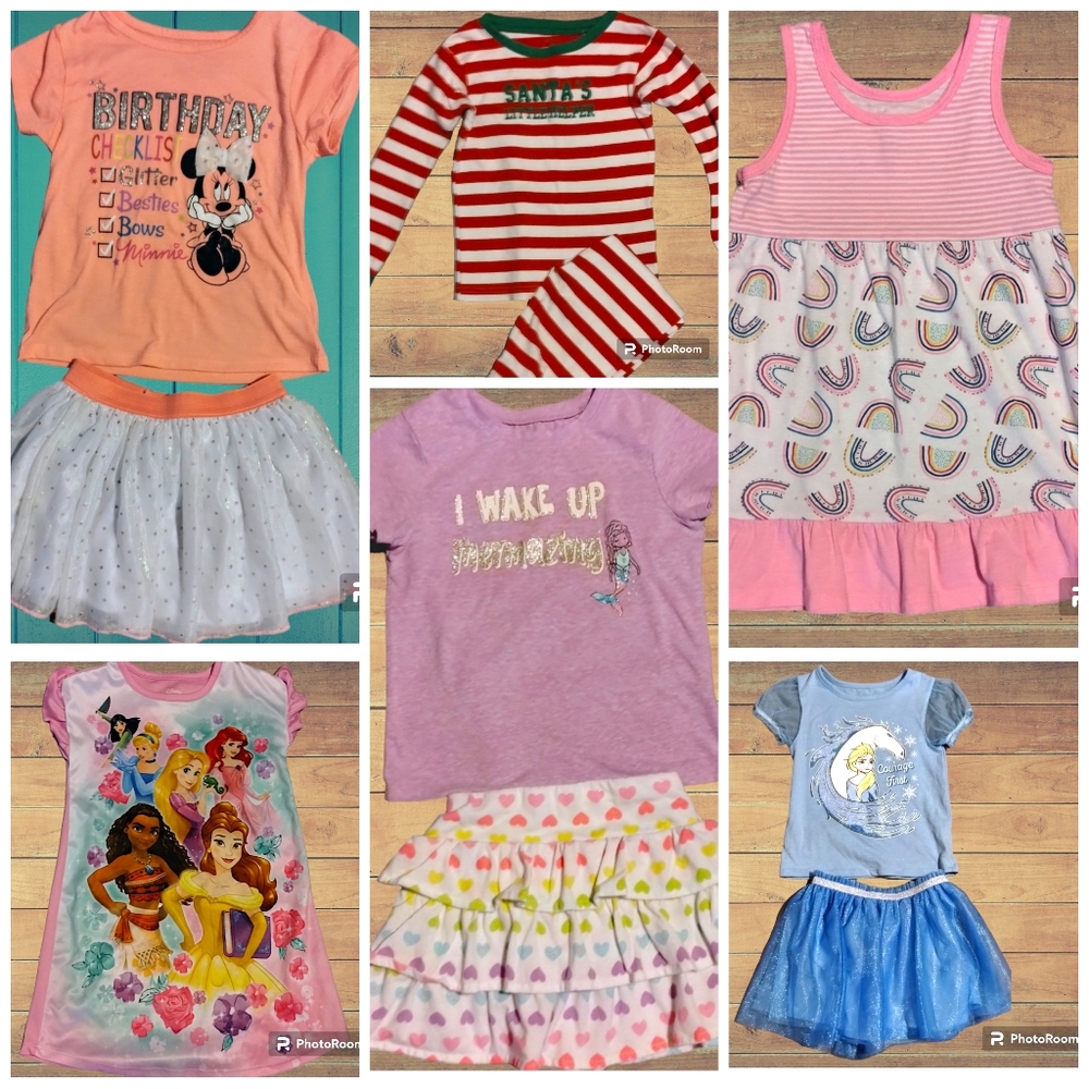 Girls 4t clothing lot